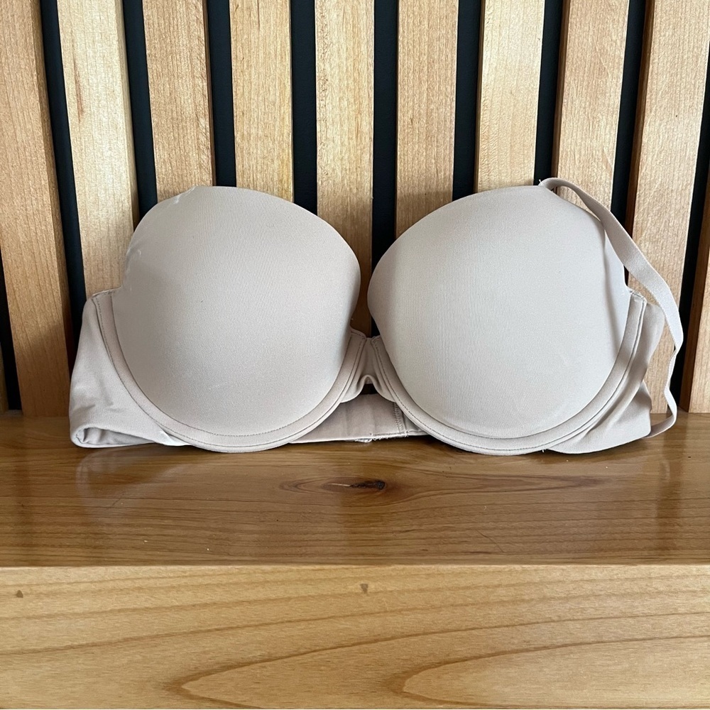 Skims Tan T-Shirt Bra - Picture 1 of 5